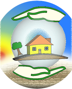 logo de la geobiologie de Christian Delhommeau